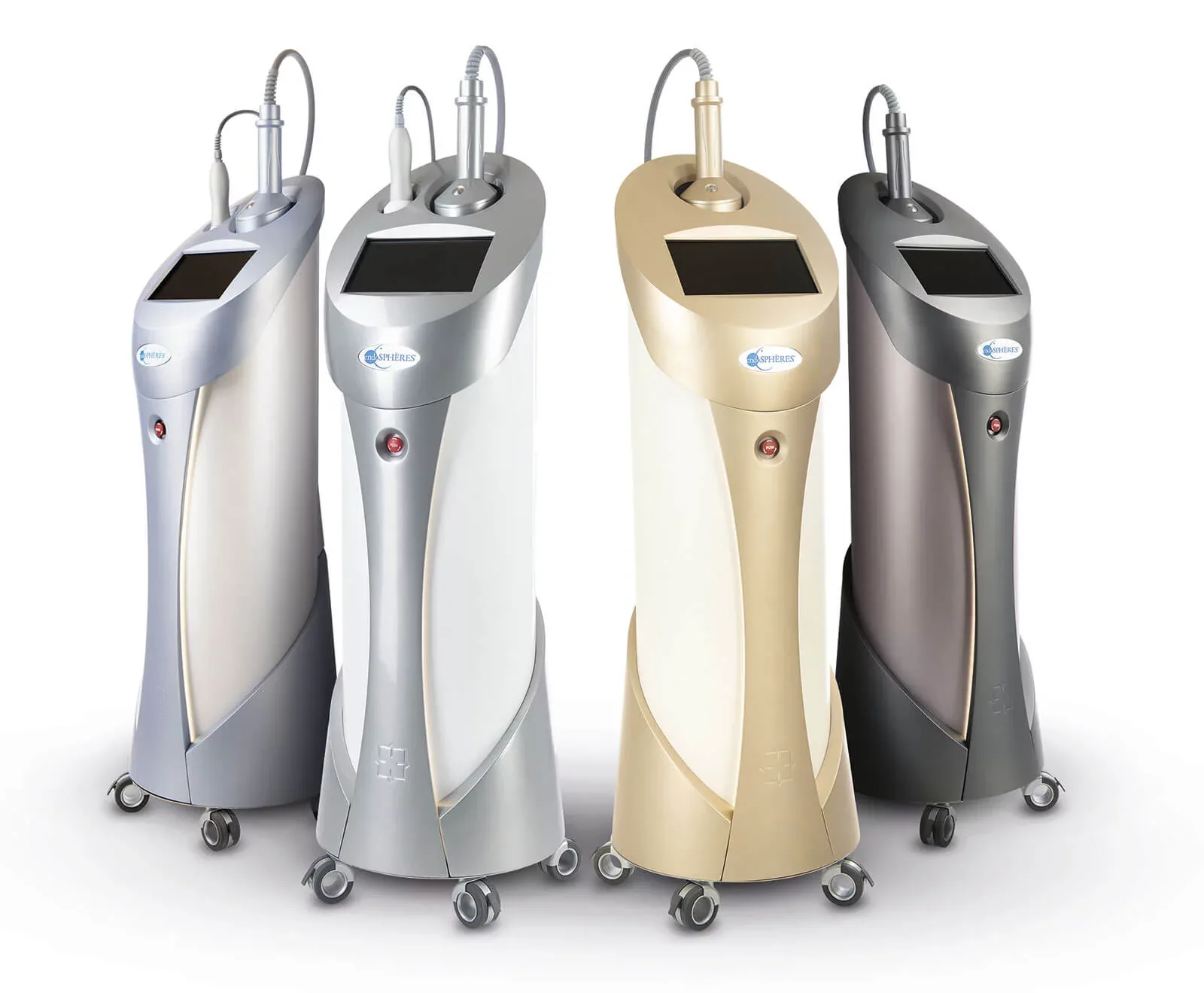 Aparatul Endospheres Evolution folosit la Cellulite Expert pentru tratamente anticelulitice
