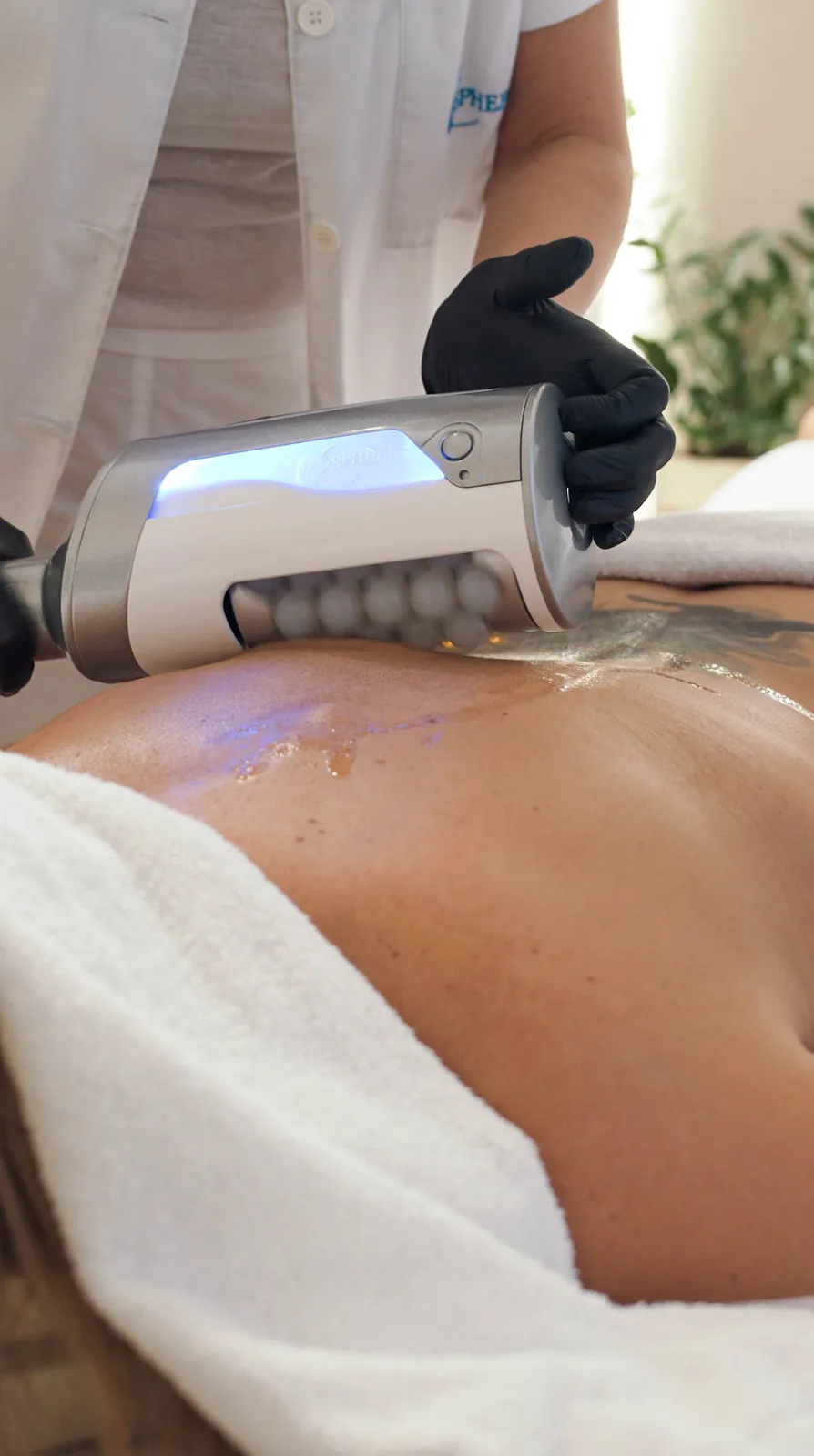 Ședință Endospheres Evolution pentru corp la Cellulite Expert